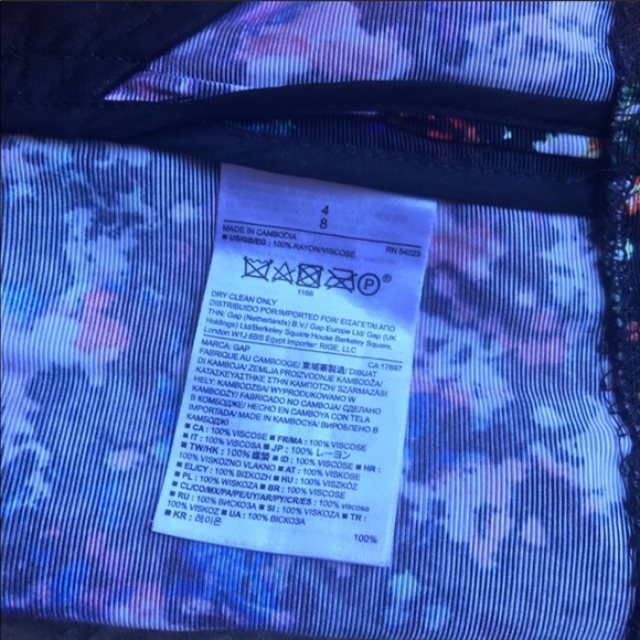 SALE 🔥2/$40🔥 GAP Confetti Skirt with pockets - Picture 8 of 8